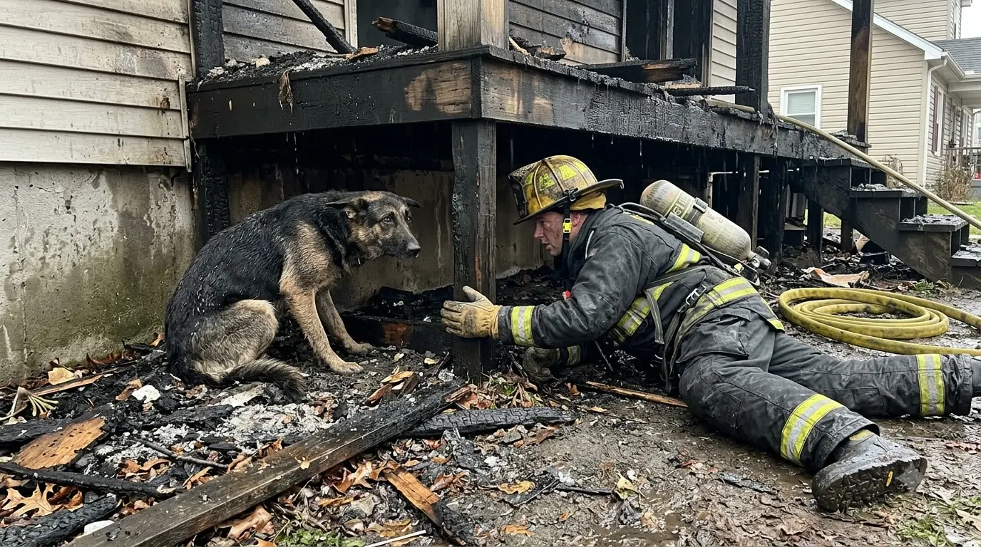 The Critical Hours After Ember Was Pulled from the Fire