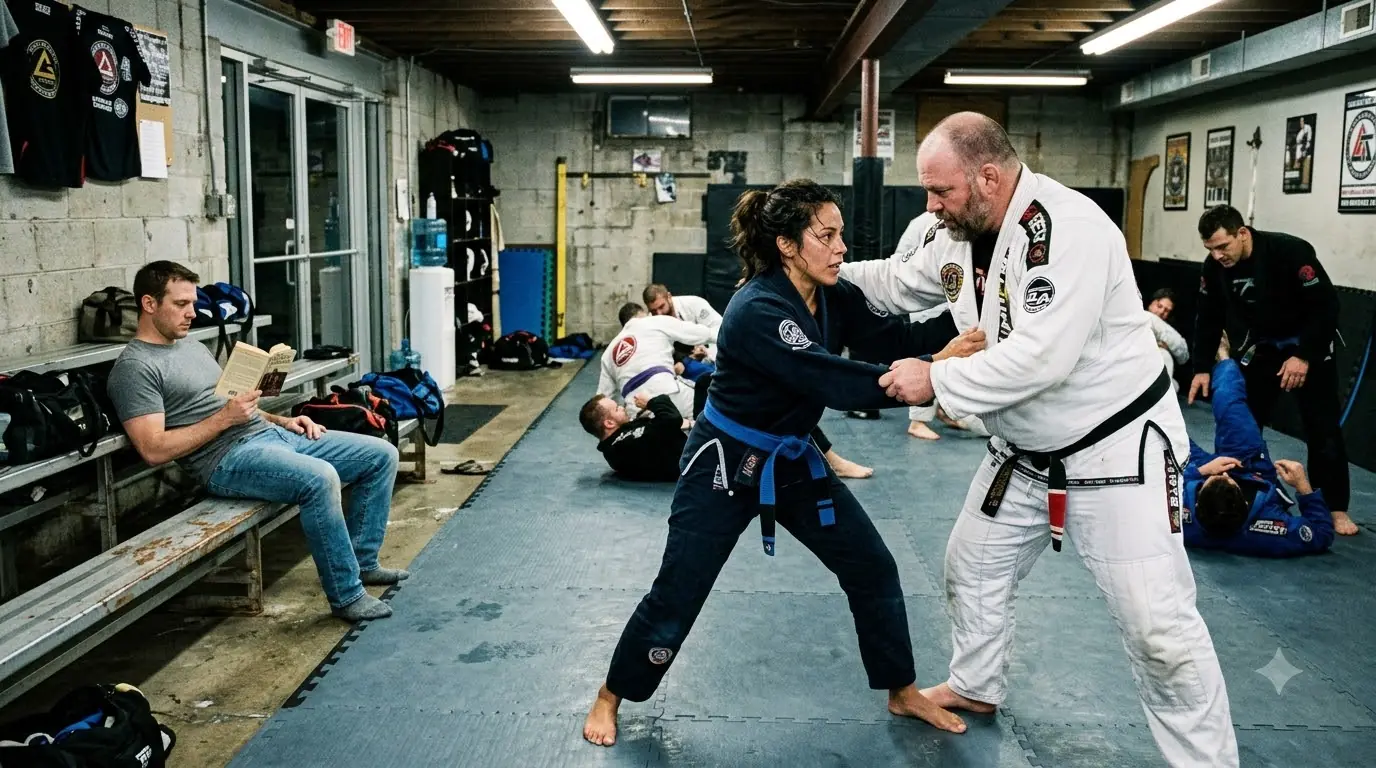 He Refused to Release Her After the Tap — Until Her Quiet Husband Finally Stood Up