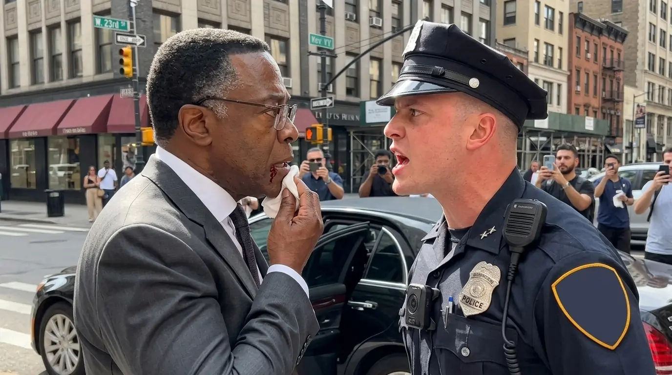 A Cop Slapped a Black Man During a Traffic Stop — Then Learned He Was the City’s New Police Chief