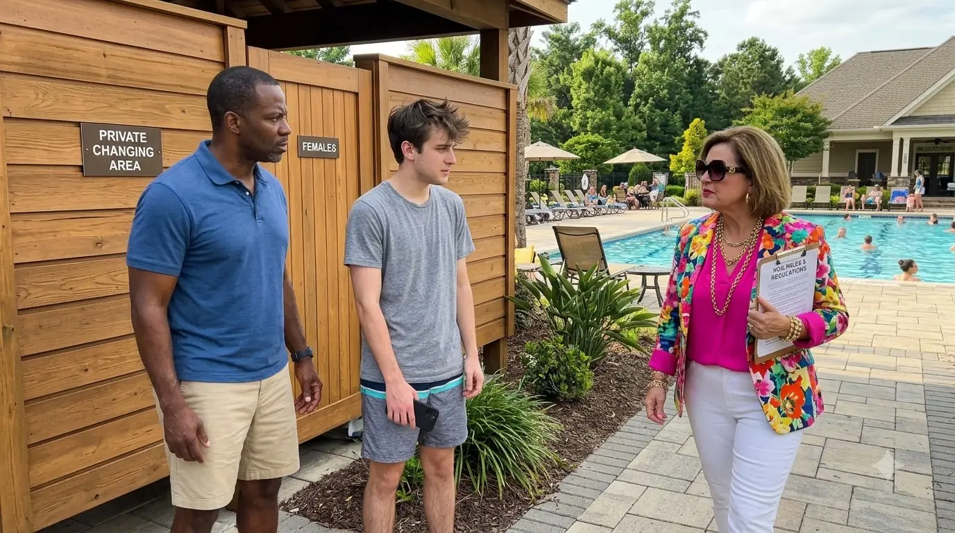 He Caught Her Son Secretly Filming His Daughter — Then the Boy’s Mother Started Screaming at Him