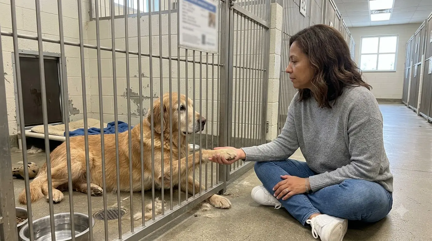 Why Bailey’s New Leash Had to Wait Outside the Treatment Room