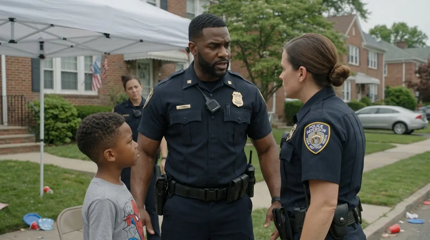 Cops Destroyed a Black Man’s Son’s Birthday Party—One Phone Call Ended Their Careers