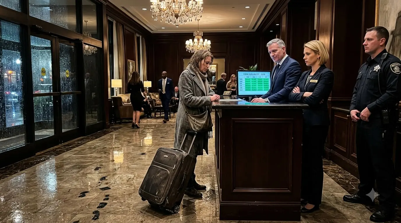 They Threw Her Out Into the Rain — Then the Private Elevator Opened