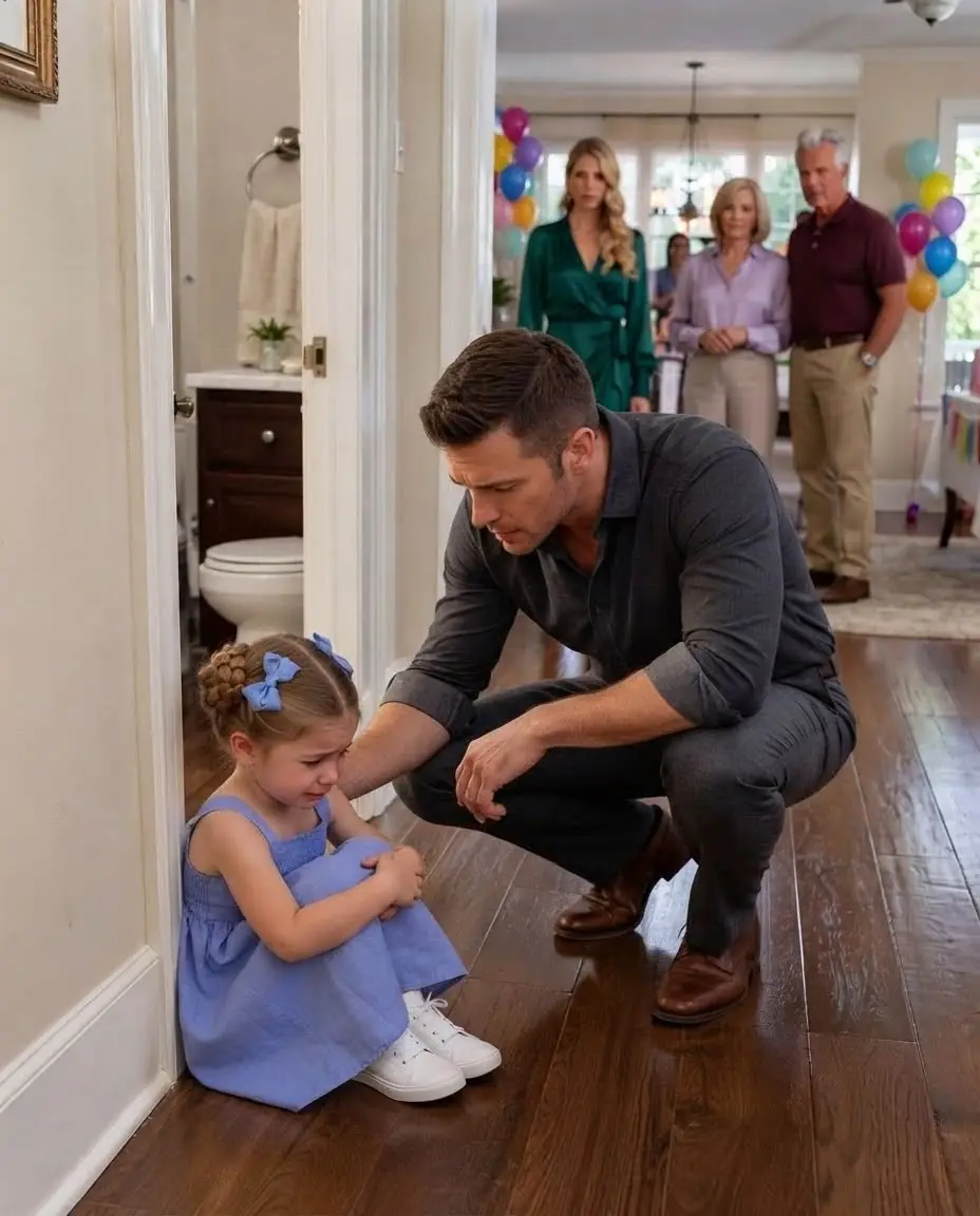 My 5-year-old hid from her aunt and whispered, ‘Daddy…should I apologize?’ — that question unraveled the secret my parents had been trying to hide