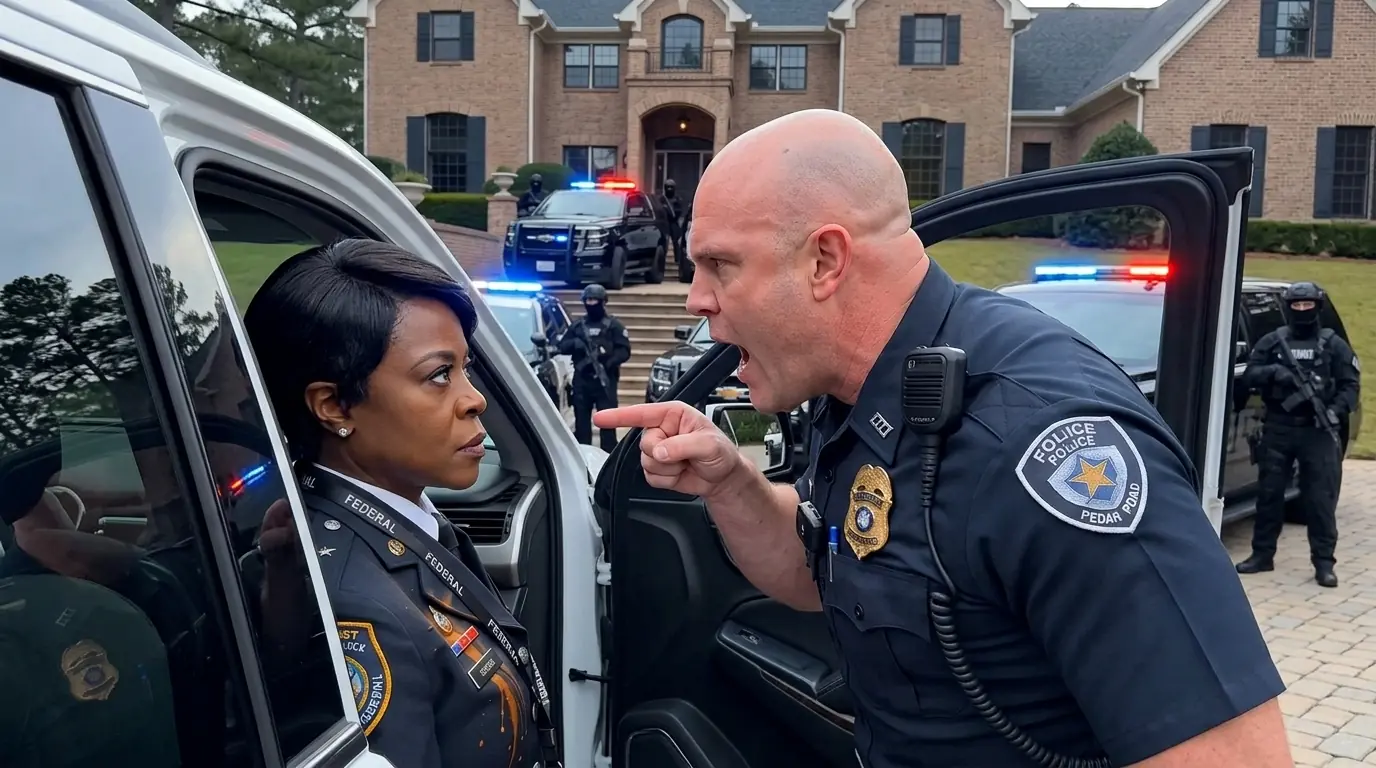 He Thought She Was Just A Suspicious Black Woman — Then Her Federal Team Arrived Two Minutes Later