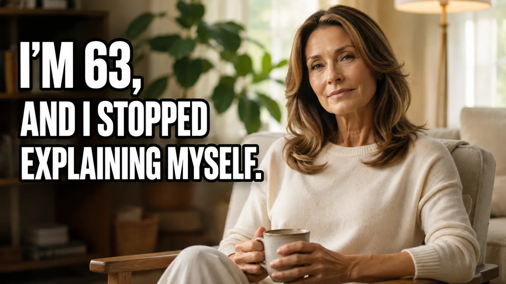 I’m 63, and I Stopped Explaining Myself—But There’s One Boundary I Won’t Cross