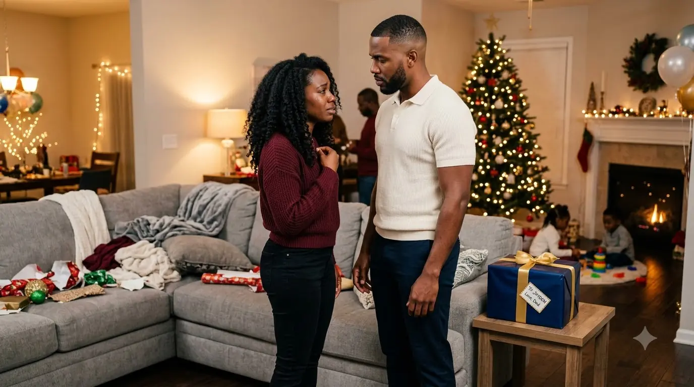 He Bought a Gift for His Son and Nothing for My Two Kids… Then Told Me I Was Making It a Bigger Deal Than It Was