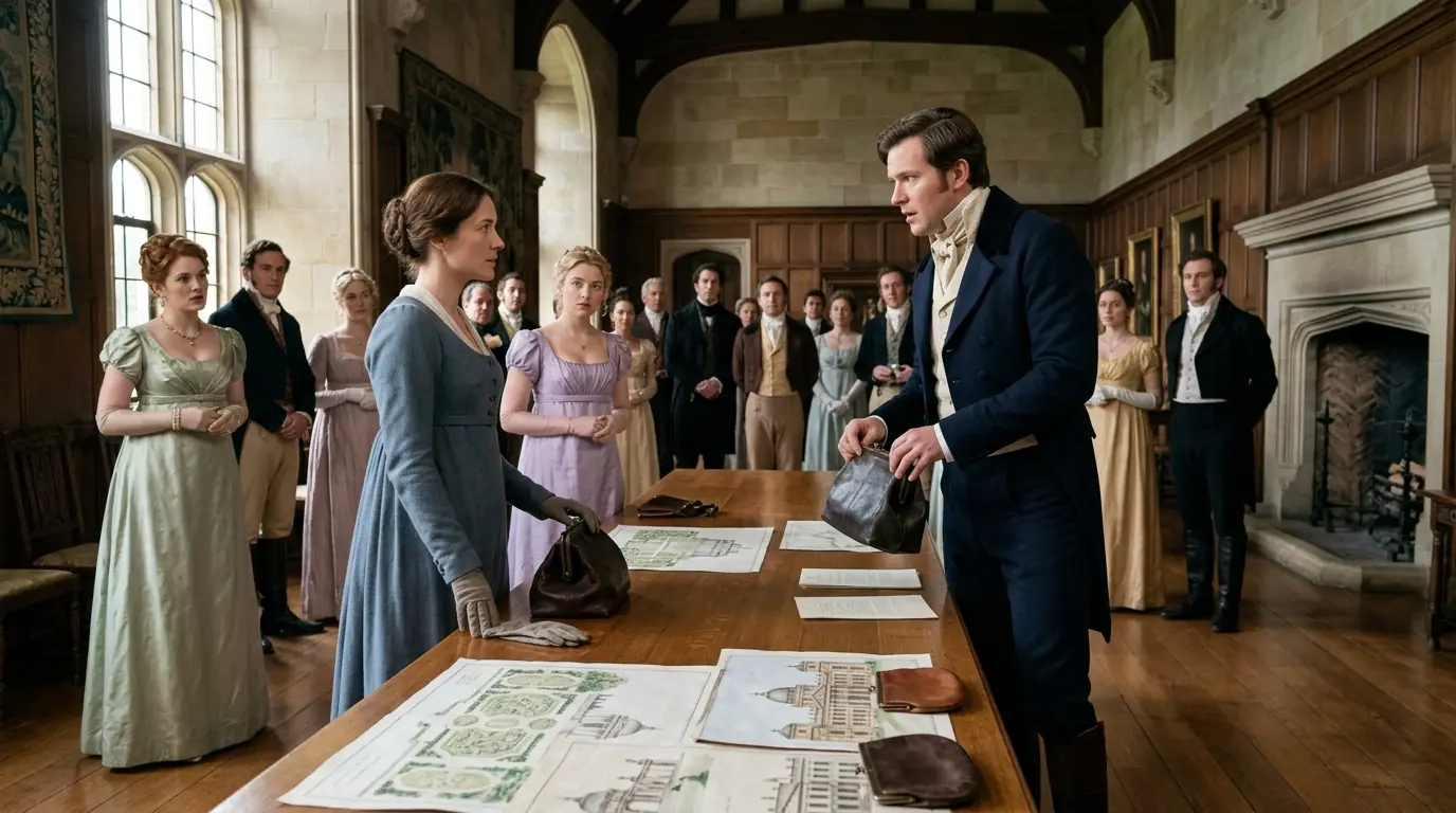 The Duke Gave Every Lady £500 To Improve His Village —The Widow Returned £480
