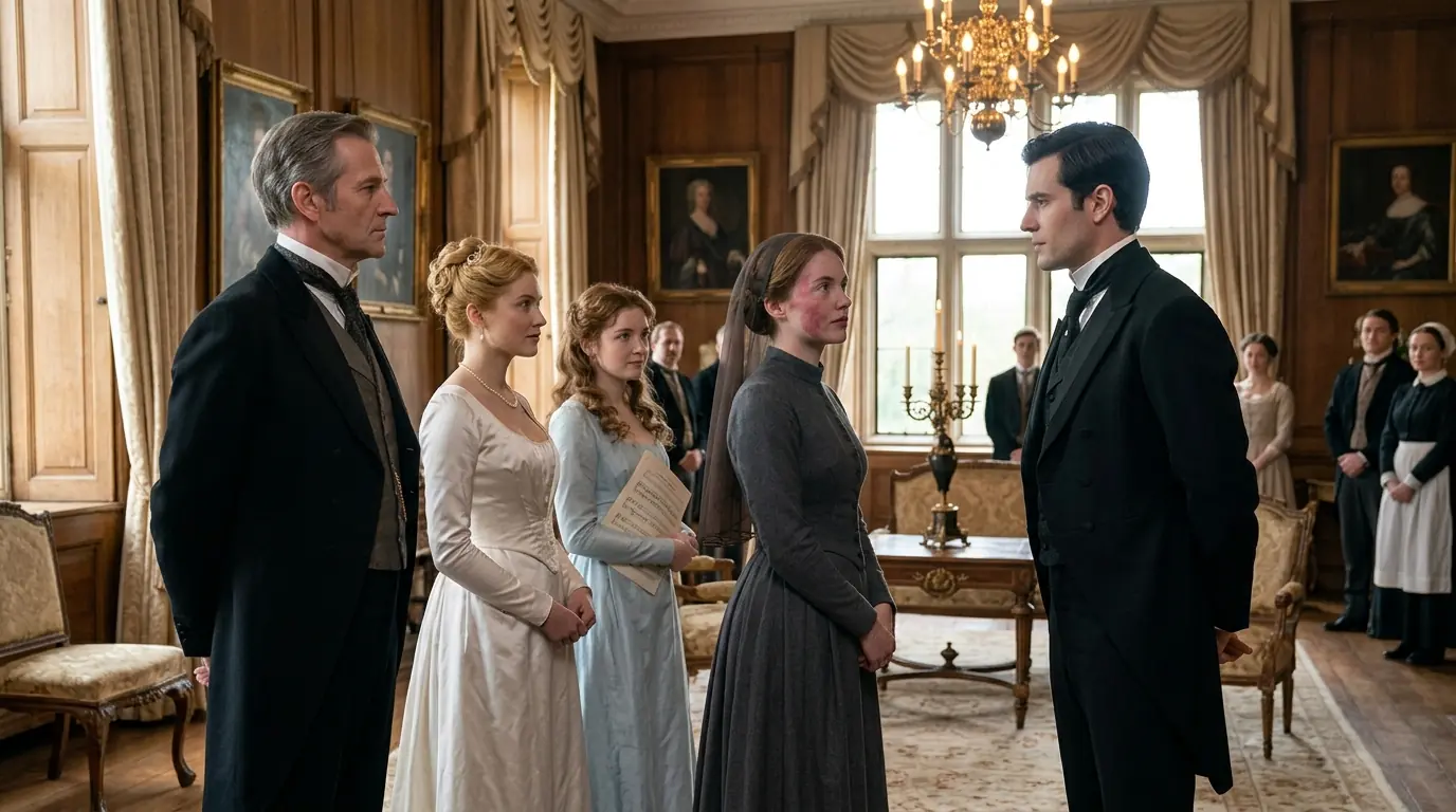 Three Sisters Were Presented to the Duke — He Chose the One Their Father Refused to Name