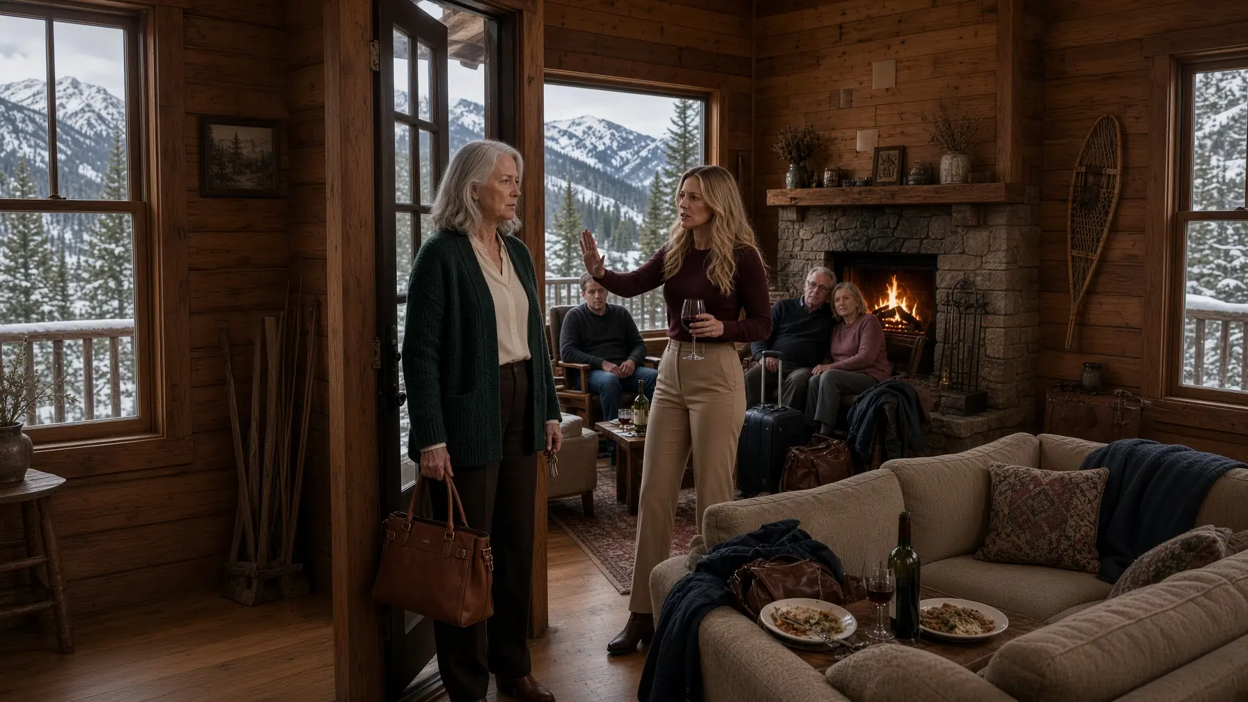 I Went To My Mountain House In Colorado To Rest… And Found My Daughter-In-Law’s Family Living There