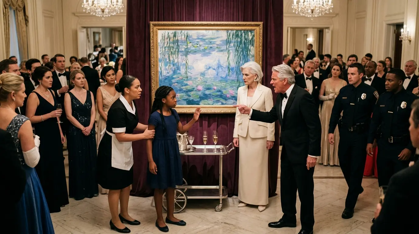 “That Painting’s a Fake!” the Maid’s Daughter Shouted in French — Then Uncovered a Shocking Truth