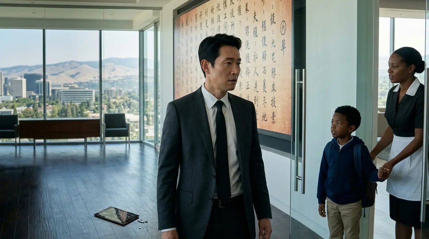 Asian Billionaire Angry With 50 Experts — Until Black Maid’s Son Surprised Him In Ancient Mandarin