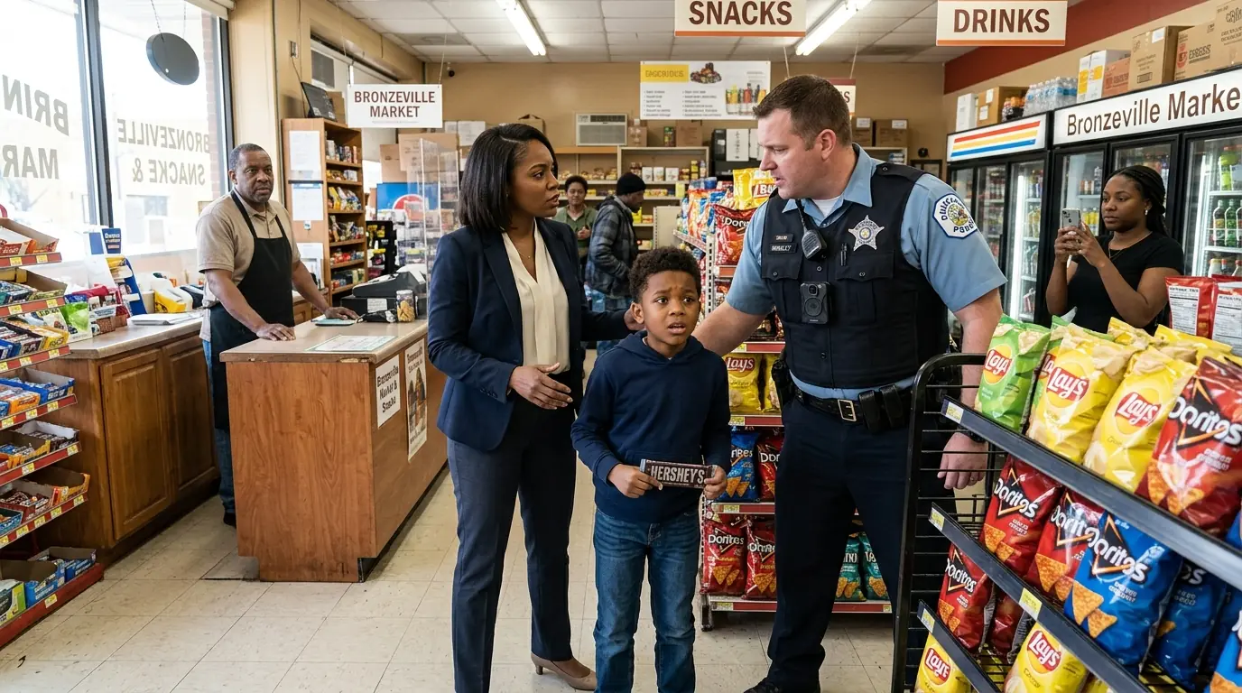 Cop Grabs 8-Year-Old Boy for “Stealing” — Didn’t Know His Mom Was the District Attorney
