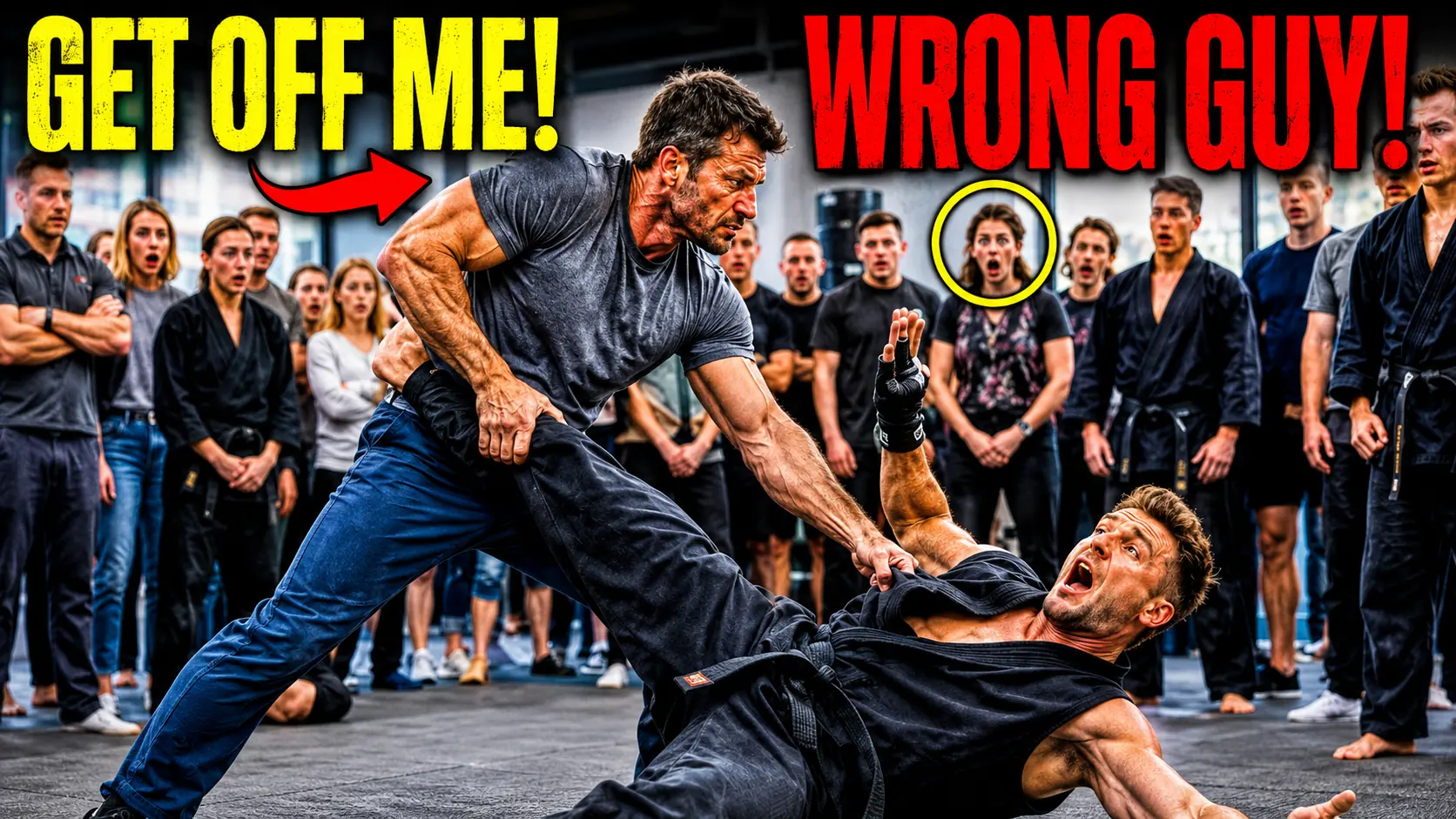 The Black Belt Bragged That No One Could Defeat Him — Until a Highly Trained Father Entered the Ring