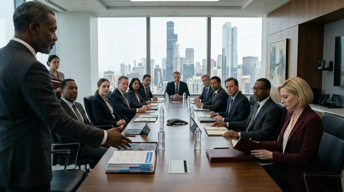 CEO Refused Black Investor’s Handshake — One Call Froze Her Company’s $180M Deal