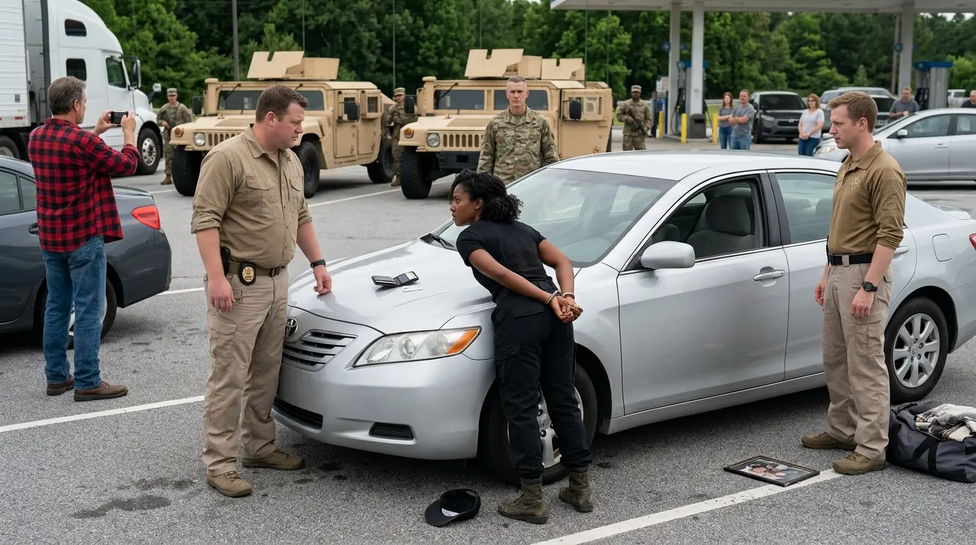 ICE Agents Cornered a Black Woman "Matching a Description" — Then Learned Her Real Identity