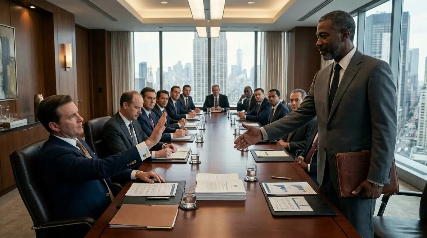 CEO Refused Black Man's Handshake at Meeting — He Pulled $200M Funding, Company Collapsed