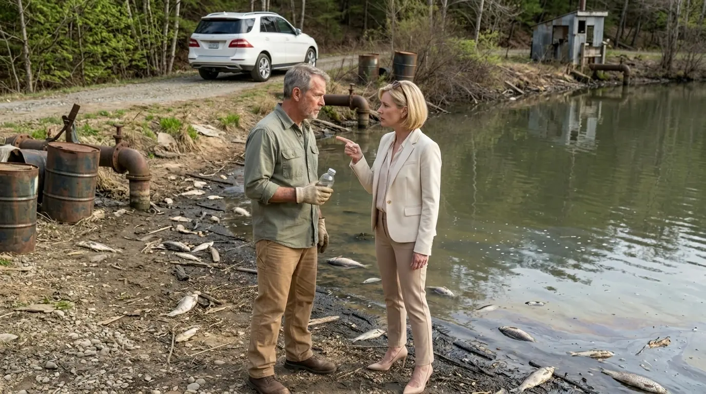 HOA Dumped Chemicals in My Lake to Kil-l the Fish — They Forgot 200 Homes Drink From That Lake