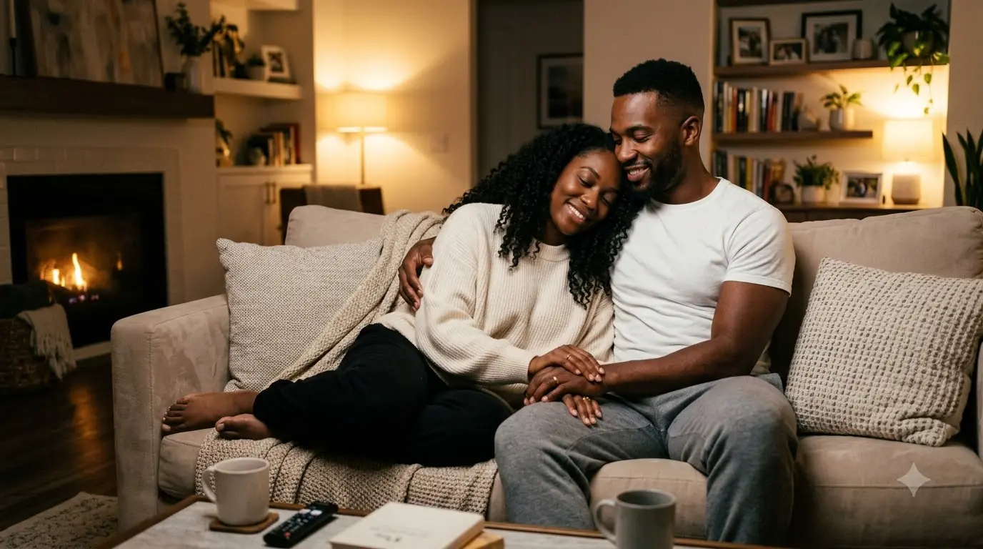 When a Man Makes You Feel This Safe, You Hold Onto Him