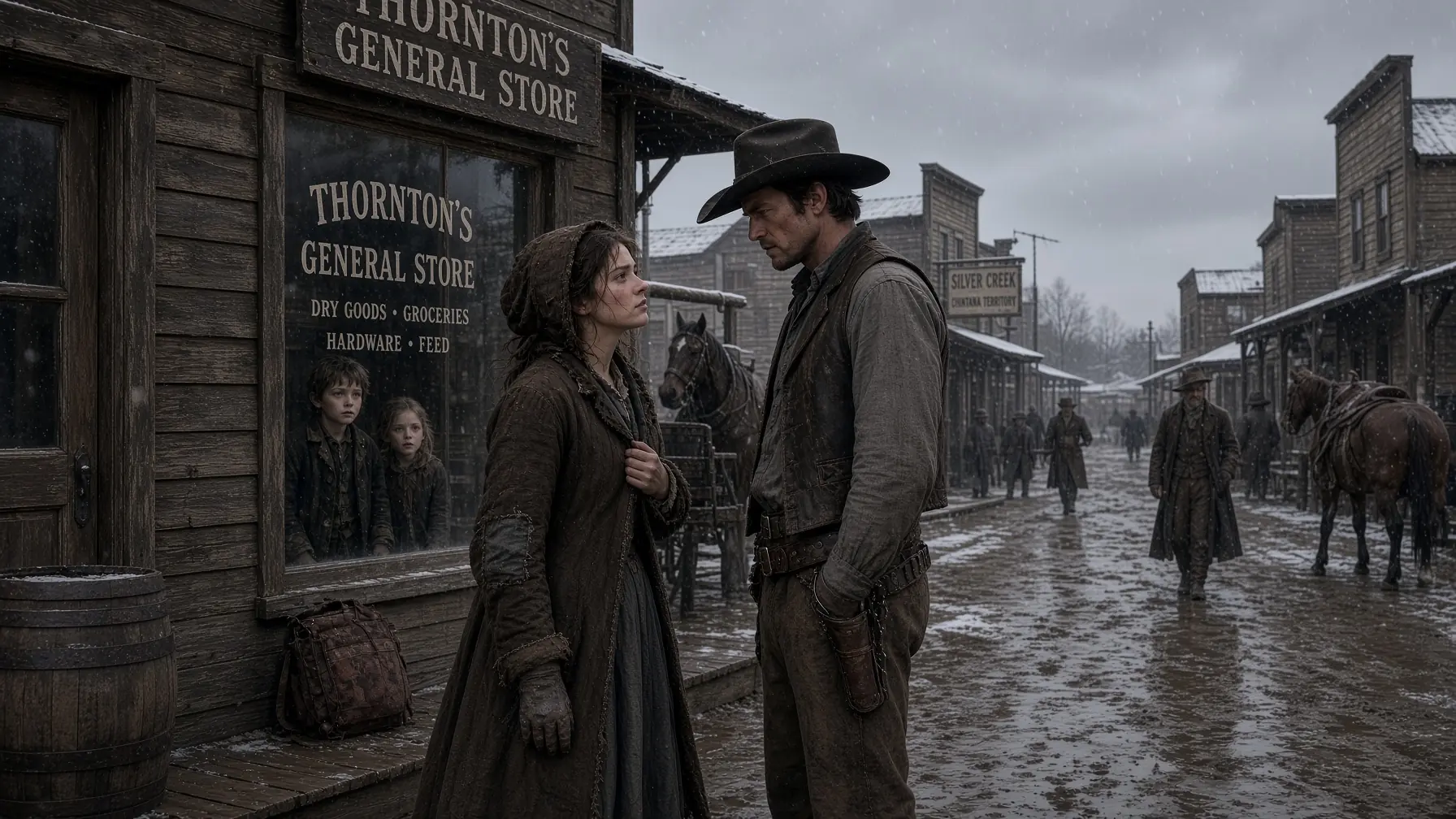 Every Woman Wanted the Lonely Cowboy — Until One Fearless Woman Spoke the Truth