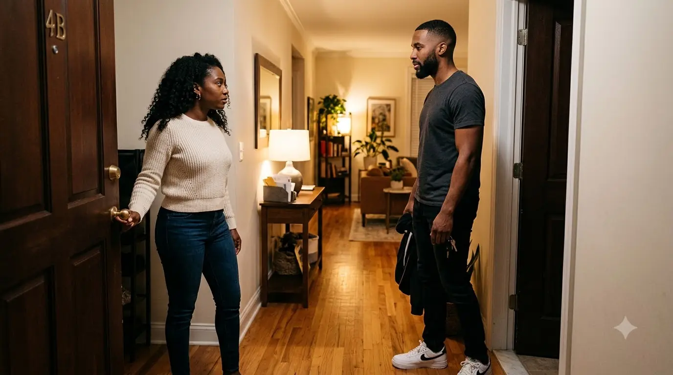 He Came Back Saying He Had Changed… I Told Him, “I Don’t Reopen Doors I Had to Close.”