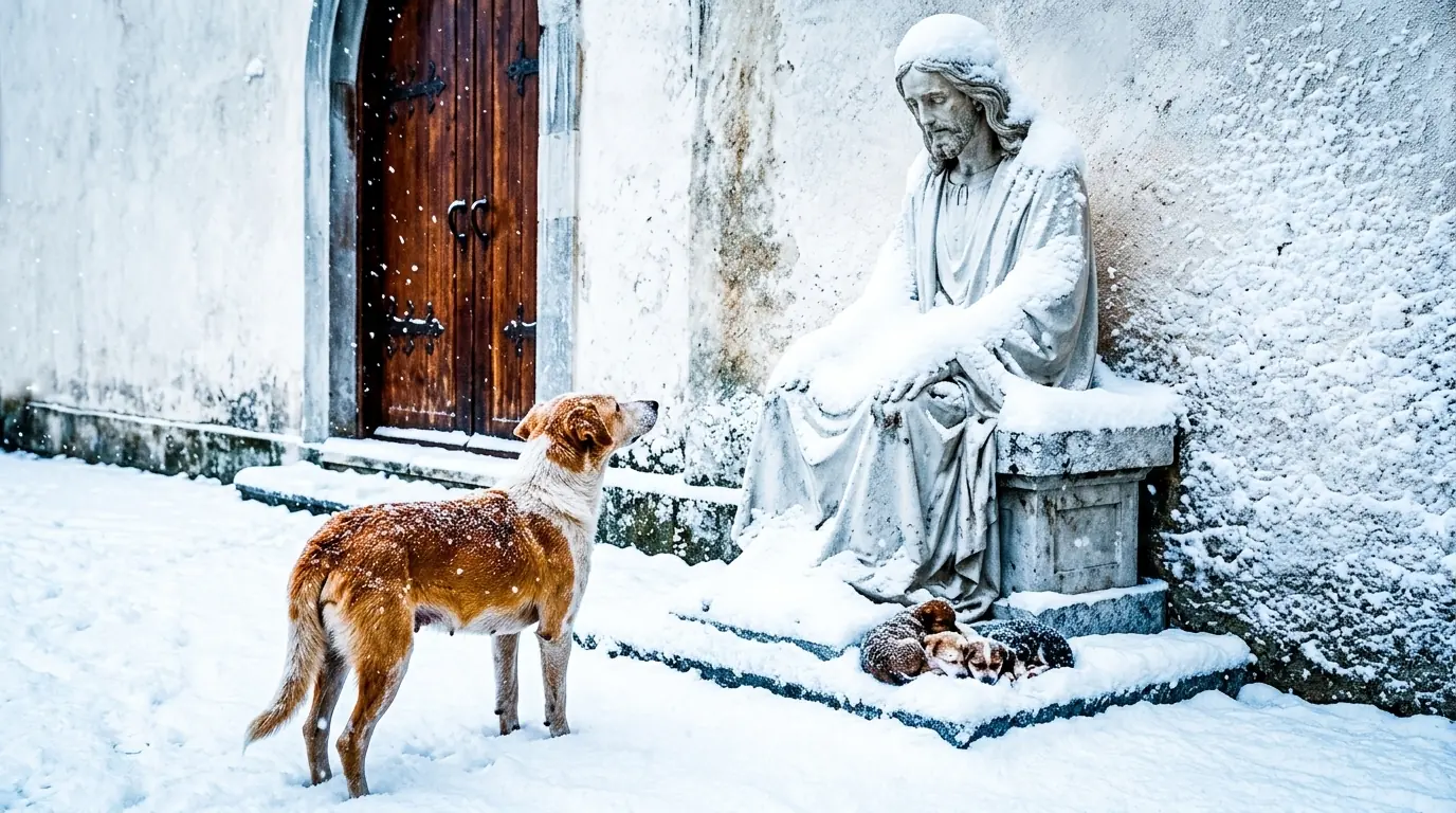Benny’s Recovery After Being Found Waiting Outside a Church