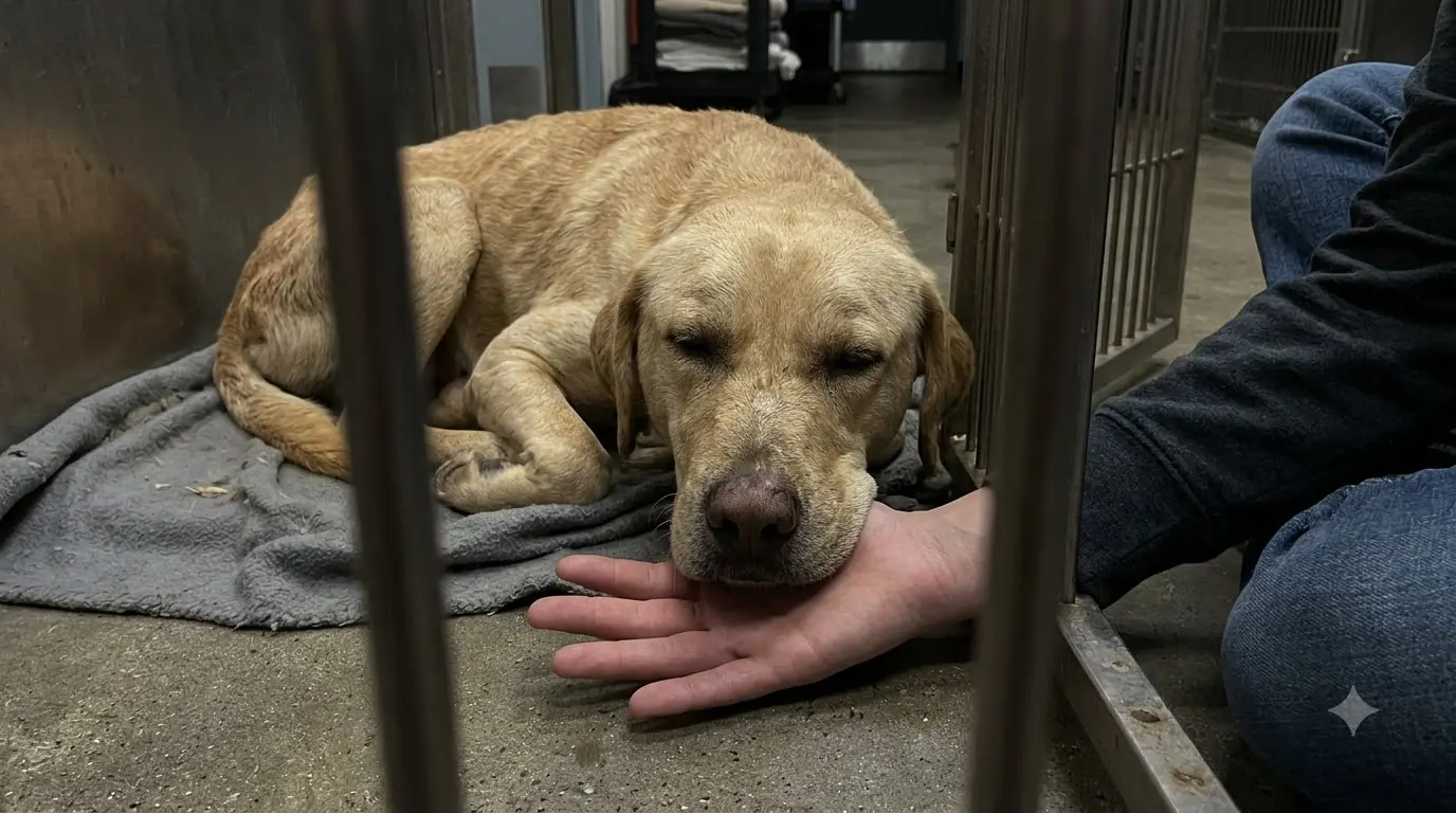Sadie Kept Searching for Puppies—Then Her Fever Revealed the Emergency