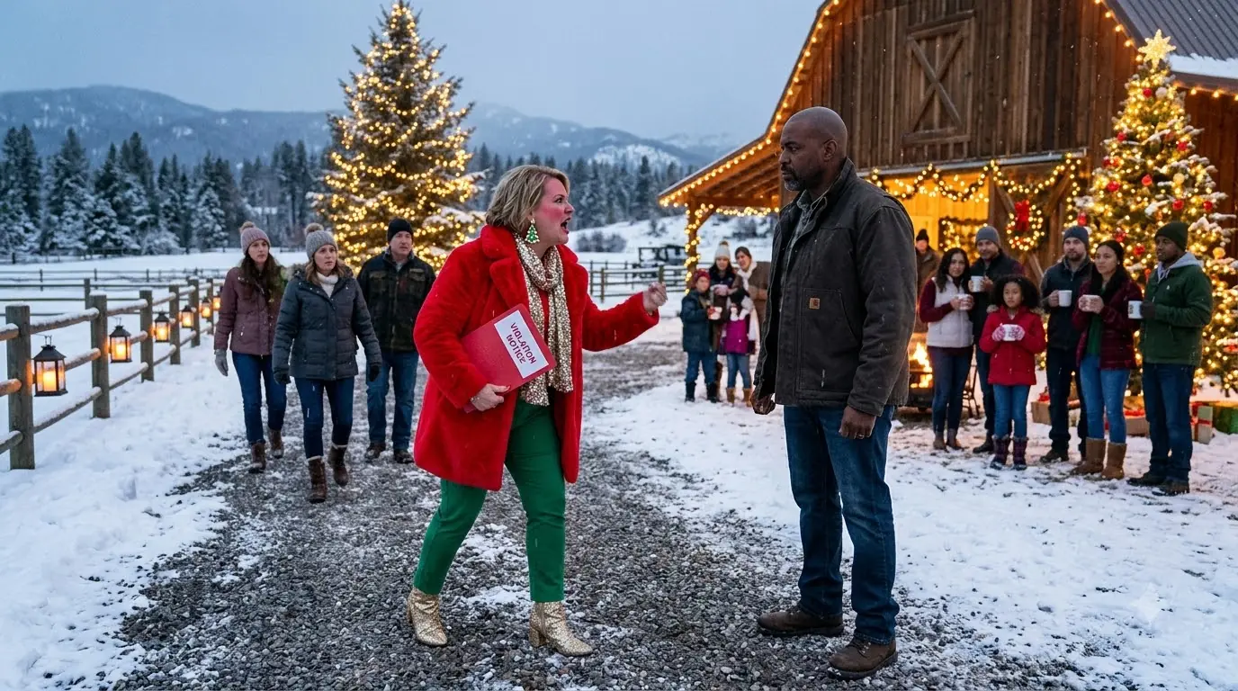 The HOA President Stormed Into Their Christmas Gathering — And Tried to Shut It Down in Front of Everyone