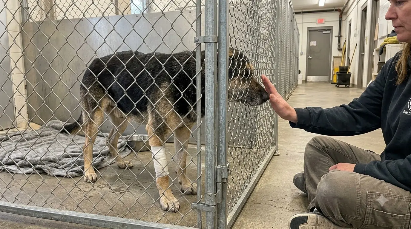Duke Turned Around on the Ninth Morning—Then His Legs Began to Fail