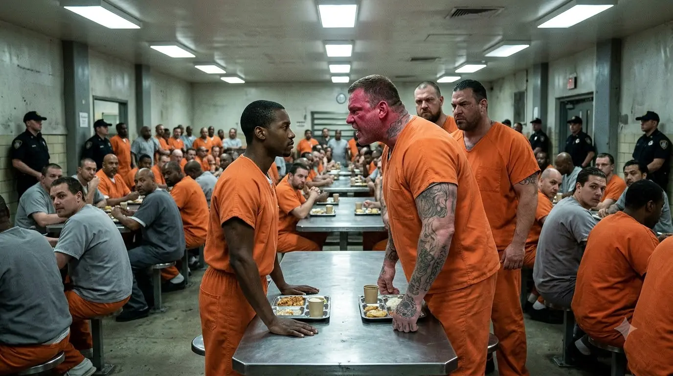 The Prison Bully Slapped the Quiet New Guy in Front of 300 Men — Then Kept Pushing Him for a Reaction
