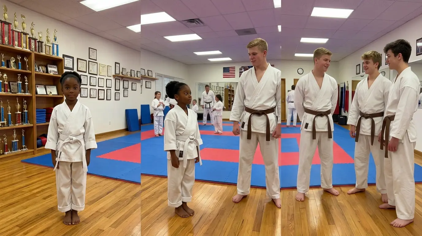 Bullies Mock 9-Year-Old Black Girl In Karate Class — Until She Drops Them In Under 60 Seconds