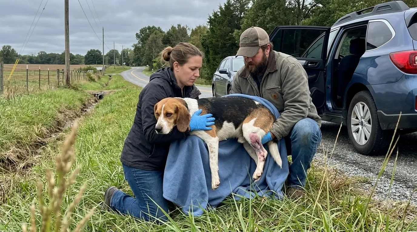 Penny Finally Stopped Running—Then Her X-Rays Explained Why
