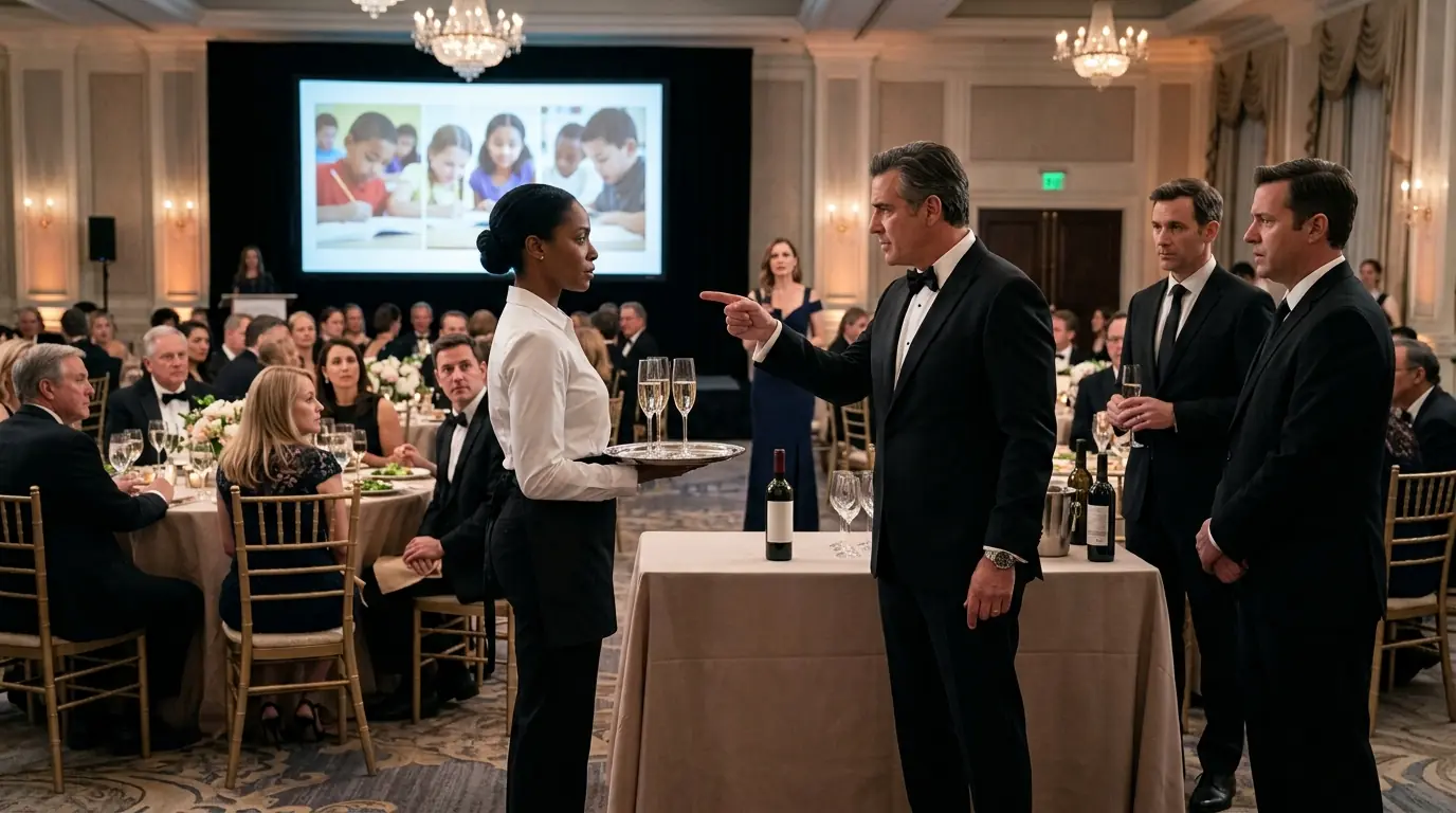 Billionaire Ordered a Black Waitress Out 11 Minutes Later the Host Asked for Her