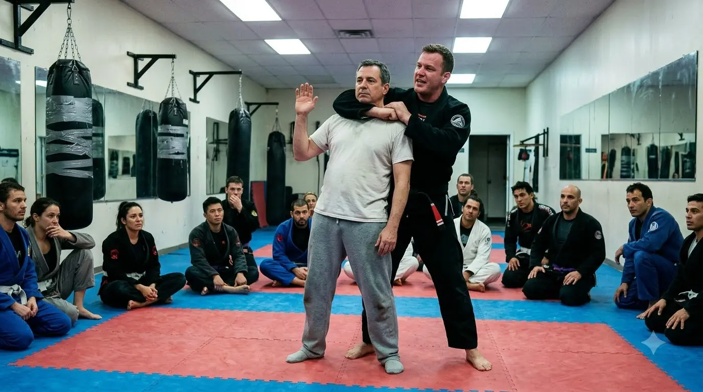 The Dojo Bully Choked the Quiet New Guy After He Tapped — Then Tried to Break Him in Front of the Whole Class