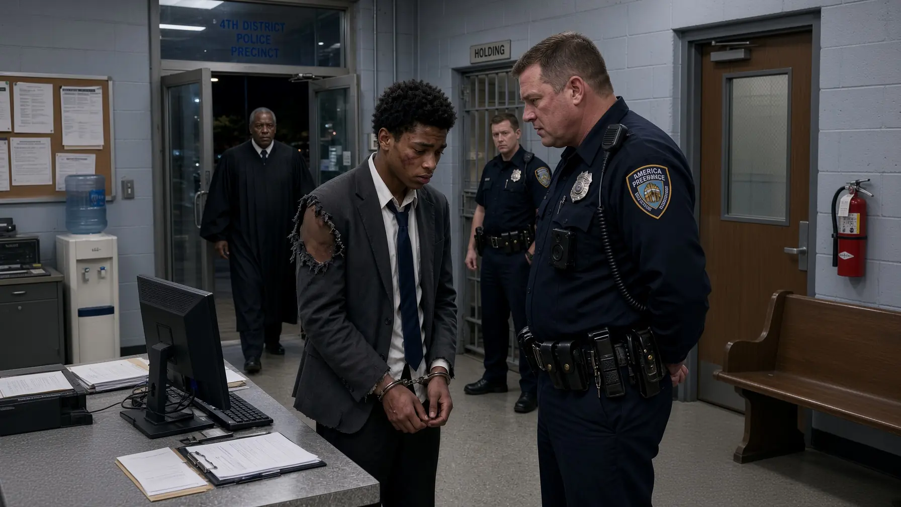 Two Cops Humiliated a Black Teen, Then His Father Walked In Wearing a Judge’s Robe