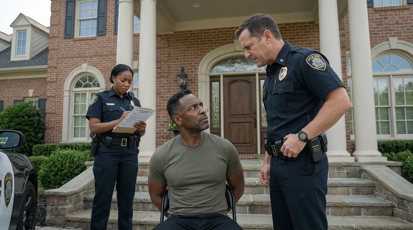 Police Handcuffed a Black Man While He Mowed His Own Lawn — Then a Four-Star General Stepped Out of the Next Car