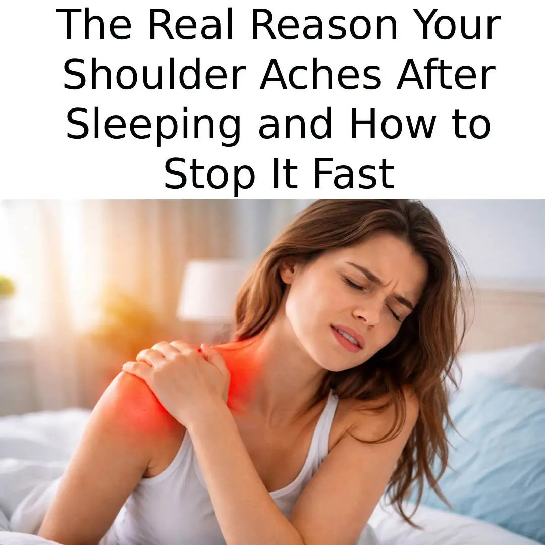 Shoulder Pain from Sleeping: Causes, Solutions and More