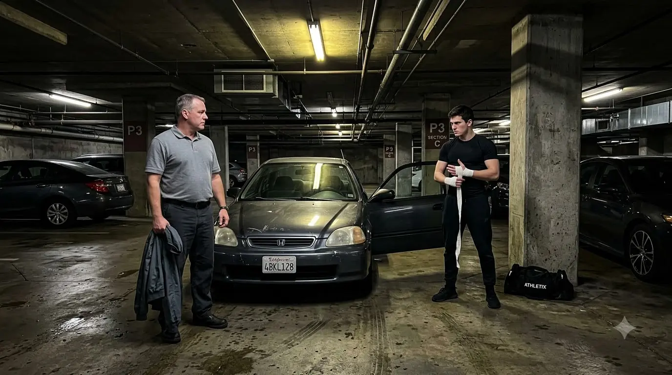 The Boss’s Son Waited for Him in the Empty Parking Garage — Then Forced Him to Fight