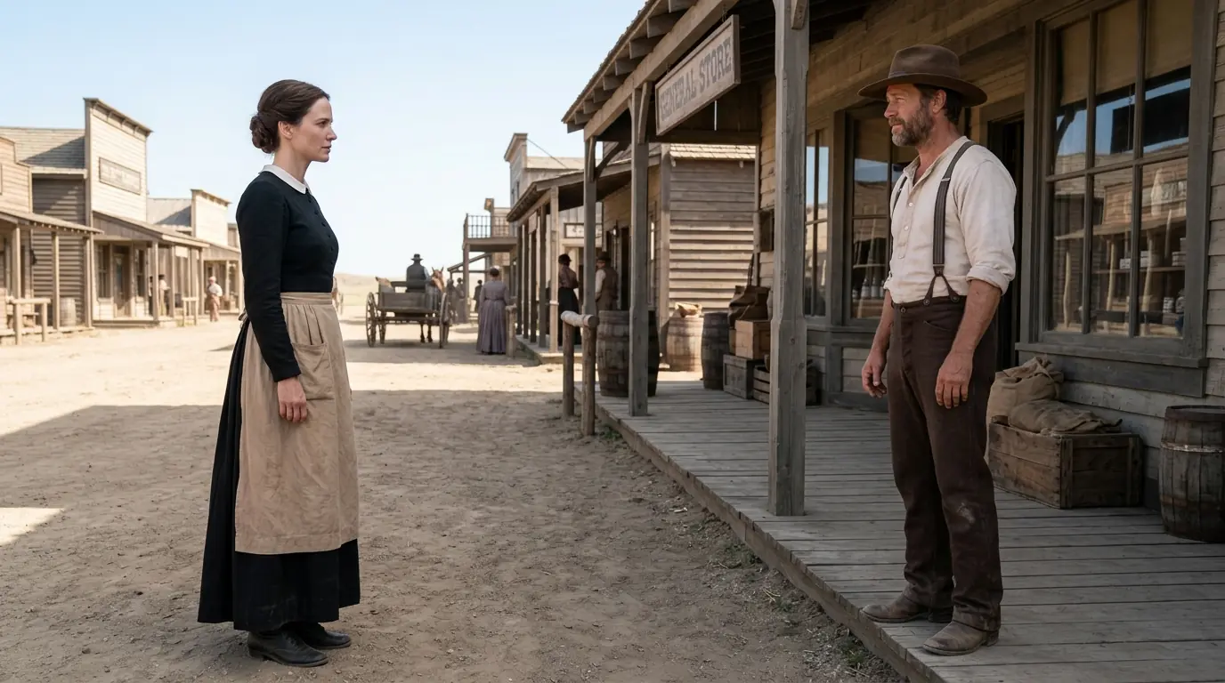 She Invited the Rancher to Supper — Then He Saved Her Orphans