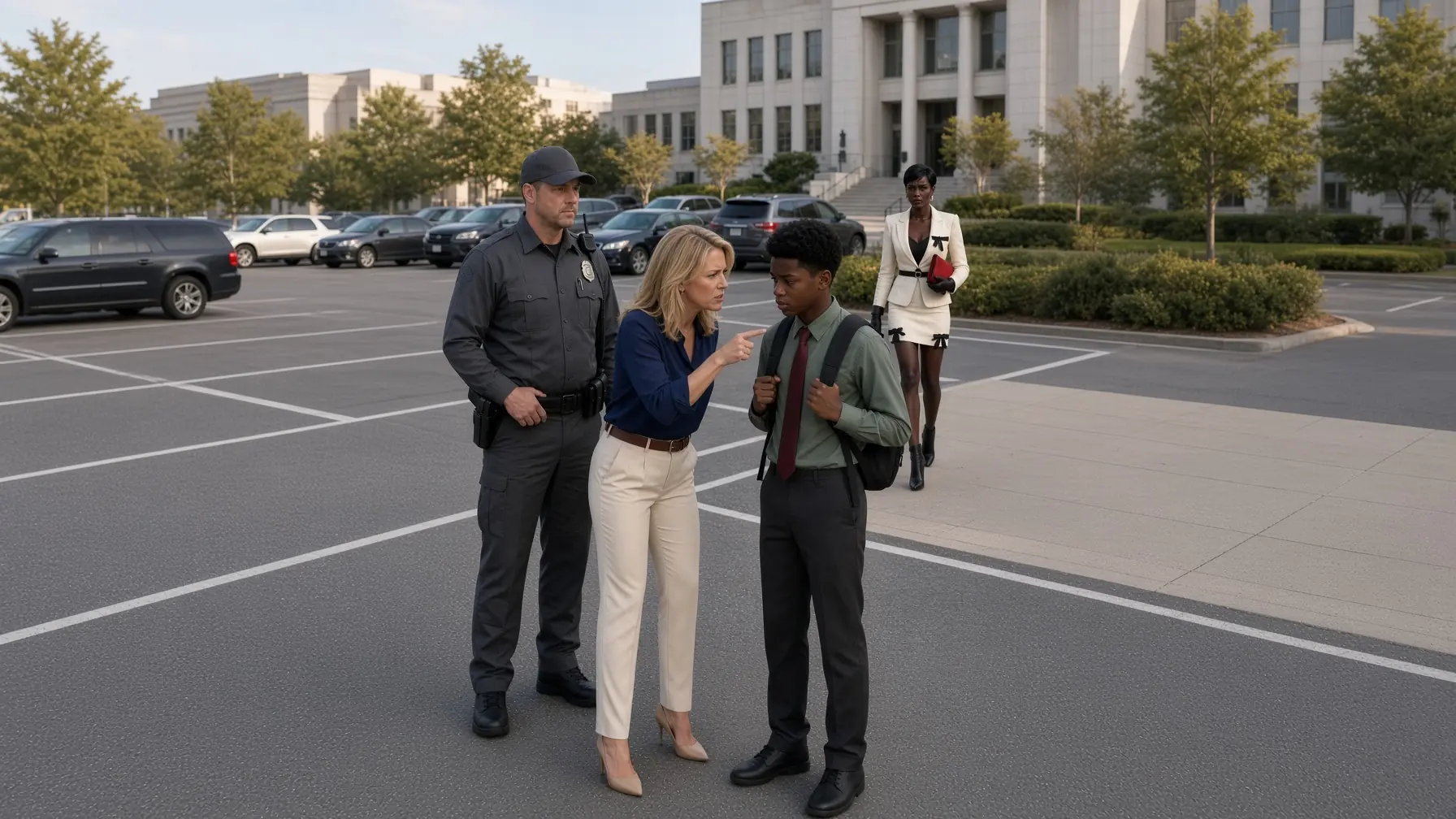 A White Woman Called Police On The Wrong Black Teen — Then The Mayor Arrived And He Called Her Mom