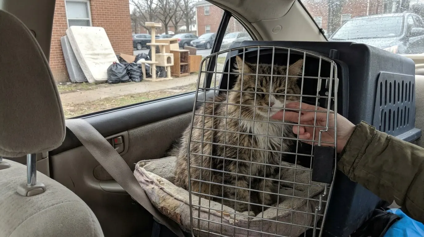 Oliver's Recovery After Being Found Beside Discarded Furniture