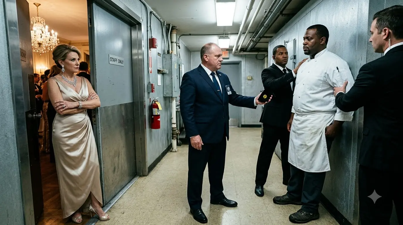 She Framed the Black Chef for a $4 Million Necklace — Then Slapped Him Where No Guest Could See