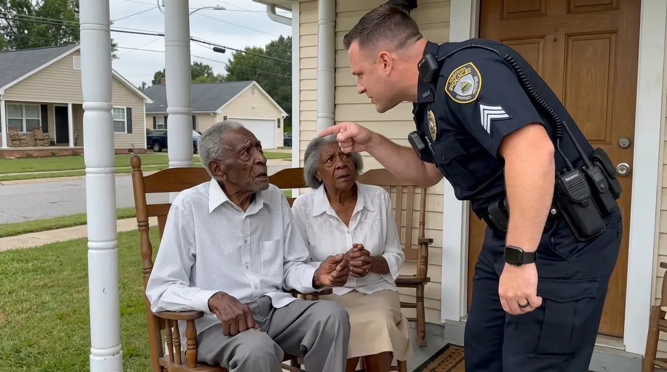 He Thought His Badge Made Him Untouchable — Then The Couple’s Son Showed Him A Bigger One