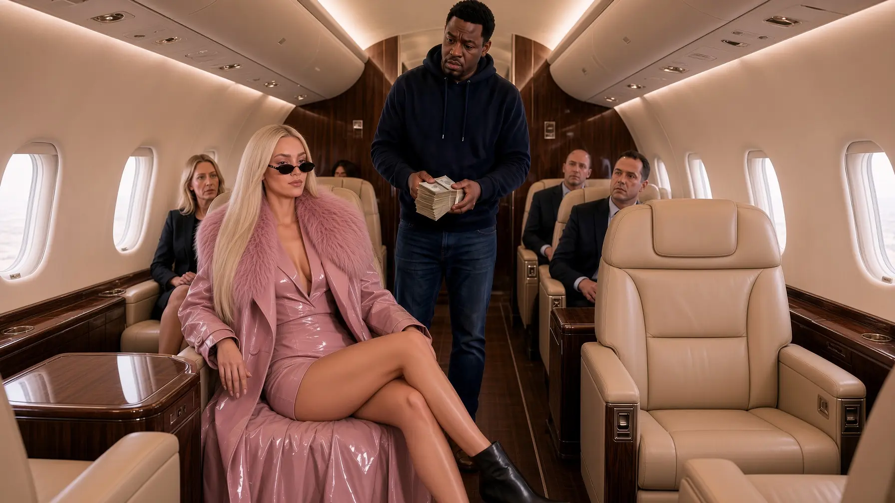 She Took A Black CEO’s Seat Like He Was Nobody — Then He Revealed He Owned Her Company