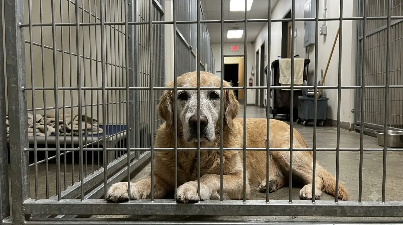 Rescued Beagle Mix Was Too Weak to Finish Meals Until One Morning Changed Everything