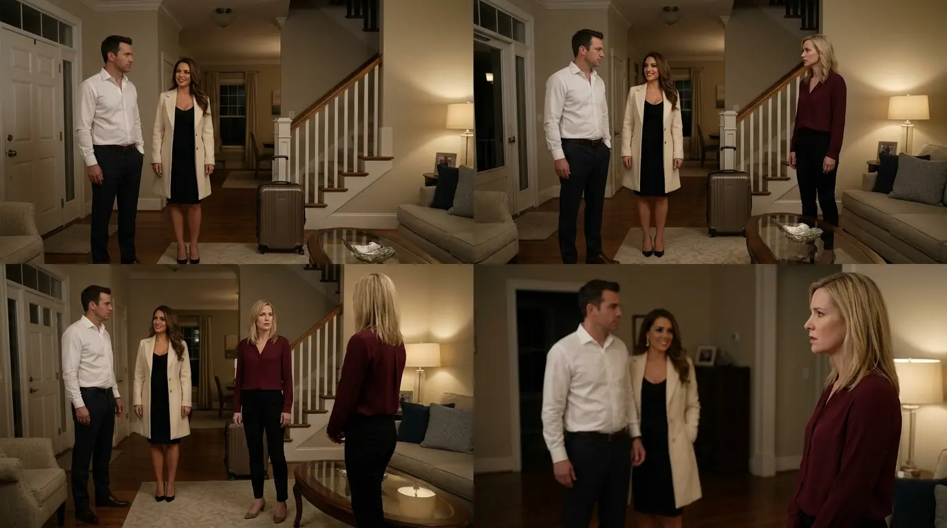 My Husband Brought His Mistress Home and Threw Me Out — The Next Morning, His CEO Stood Up When I Entered