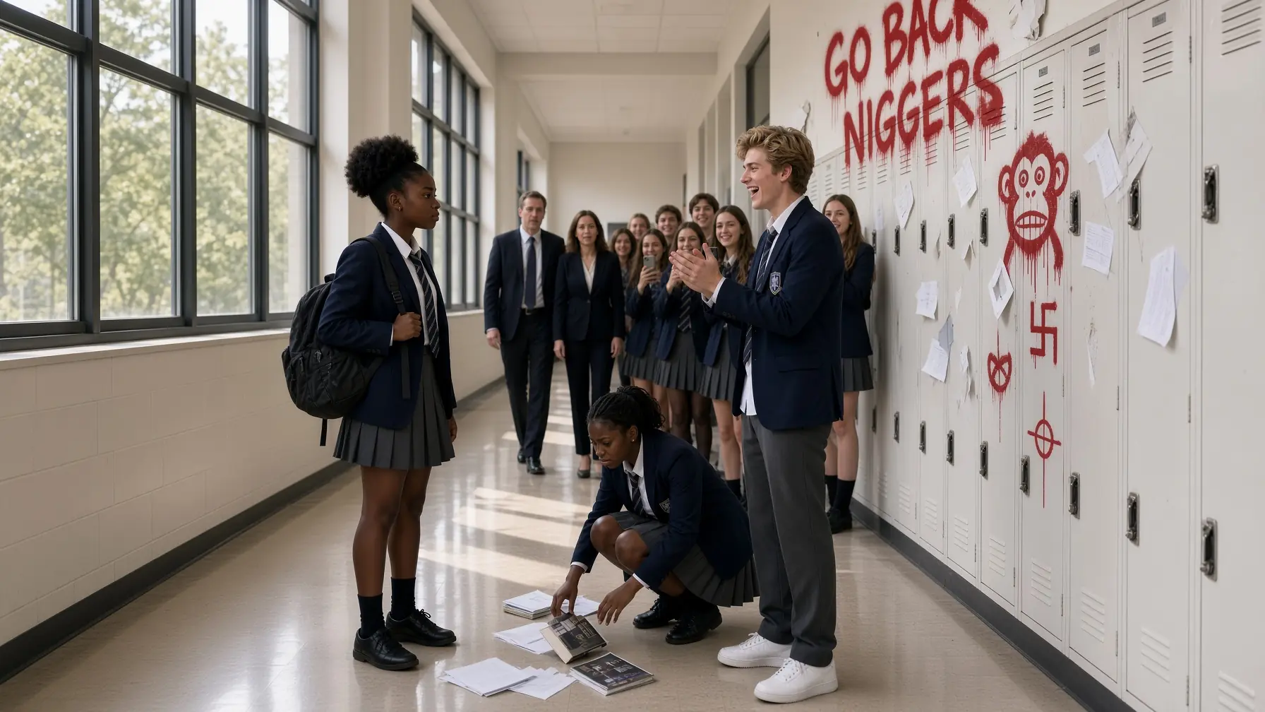 Bullies Target Black Twins — Not Knowing They’re Trained Black Belt Fighters