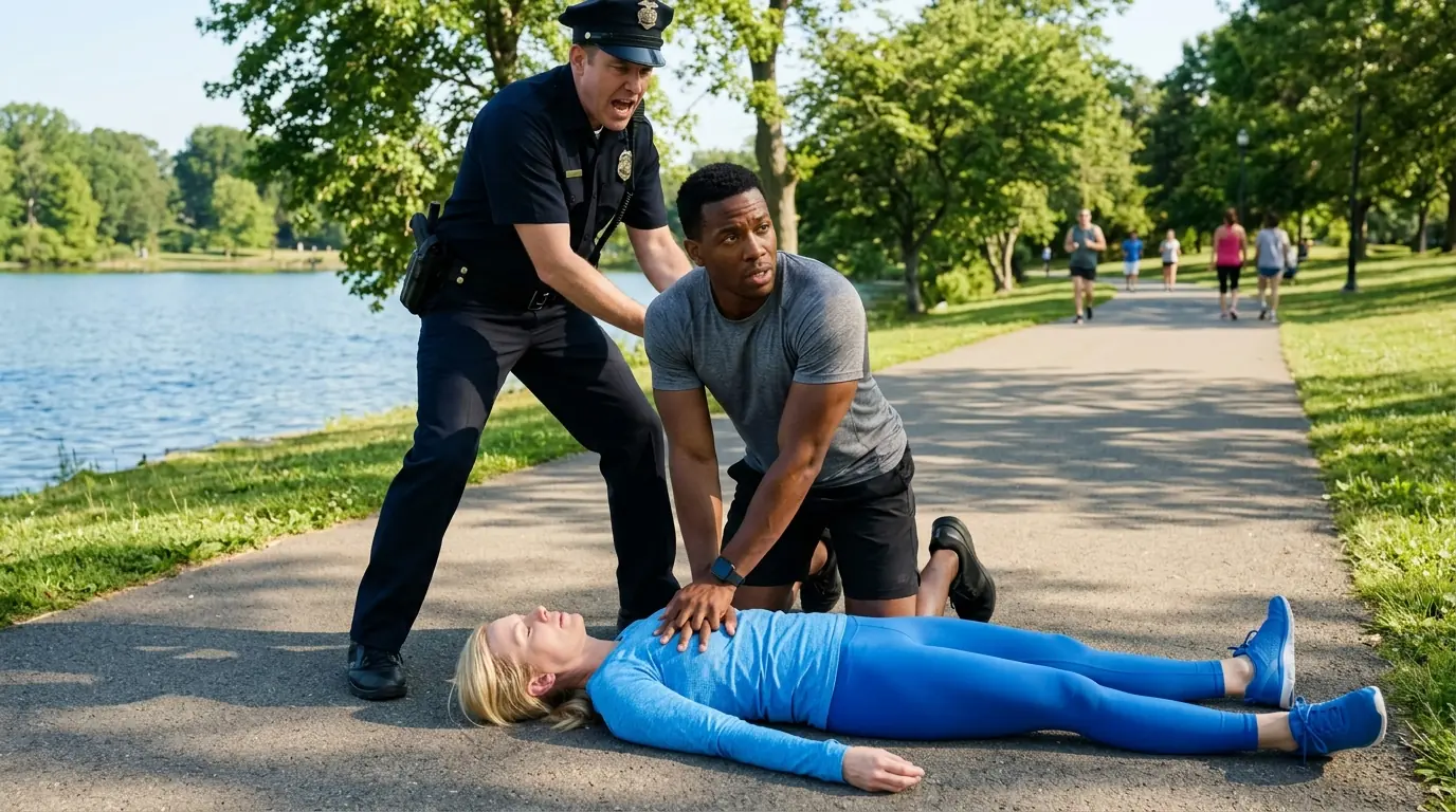 Police Pepper-Sprayed a Black Doctor While He Was Performing CPR — Minutes Later, Paramedics Realized He Had Just Saved Her Life
