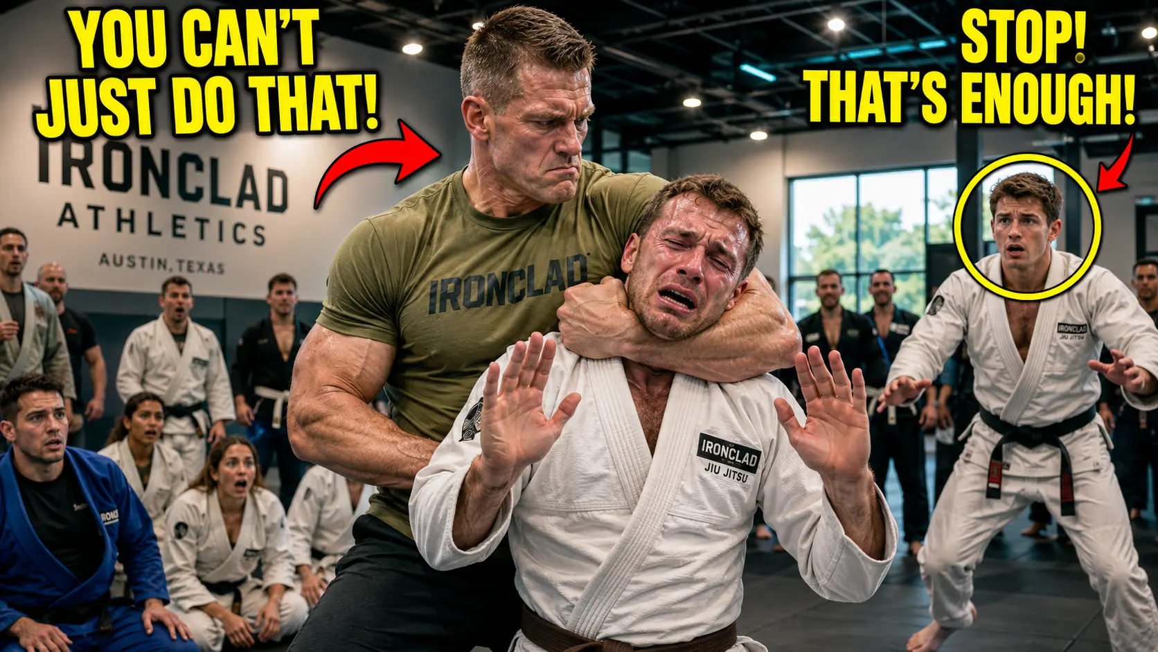 Twin Black Belts Mocked a Quiet Single Dad at the Gym — Unaware of His Hidden Training Past