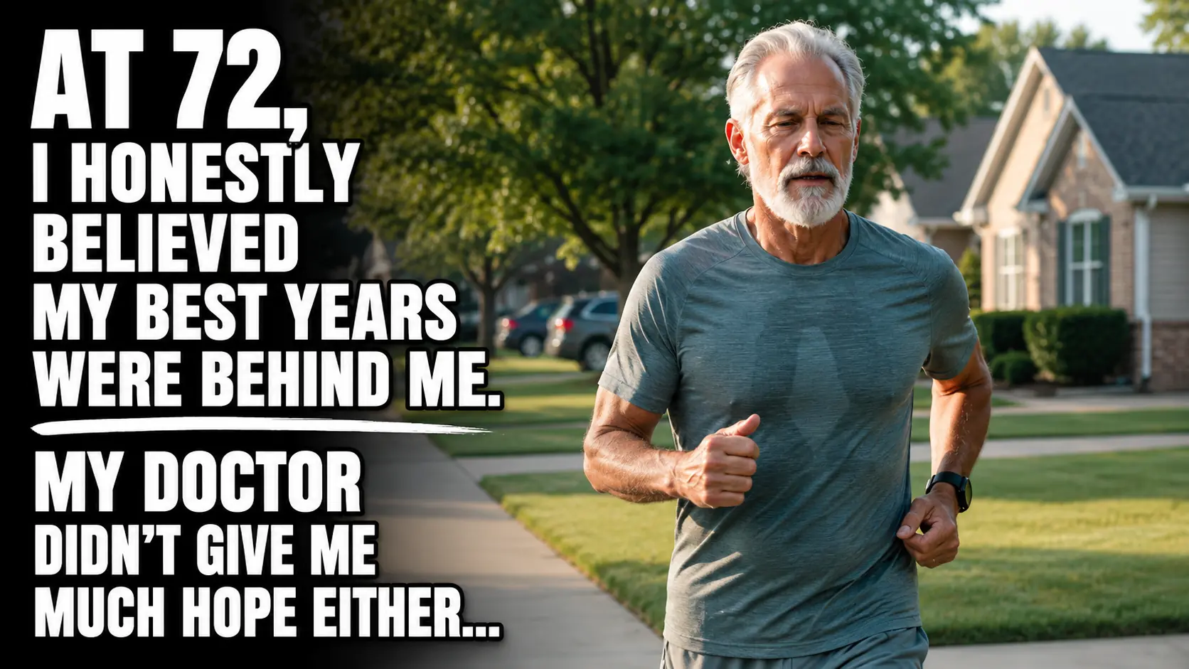 At 72, I Thought My Best Years Were Behind Me—Then I Changed These 8 Ordinary Habits
